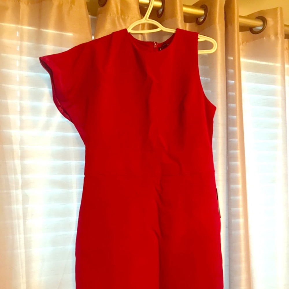 Express Red Dress- never worn! Size 10! With tags!